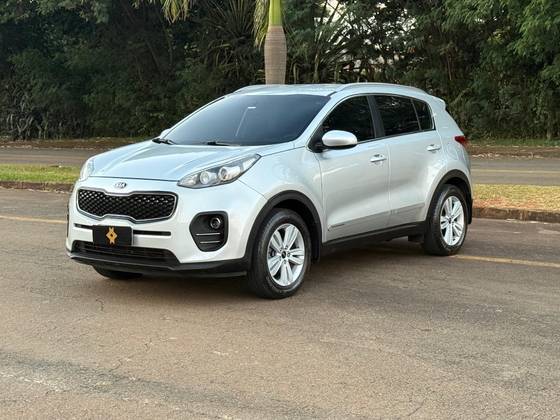 KIA SPORTAGE 2.0 LX 4X2 16V FLEX 4P AUTOMÁTICO KIA SPORTAGE 2.0 LX 4X2 16V FLEX 4P AUTOMÁTICO
